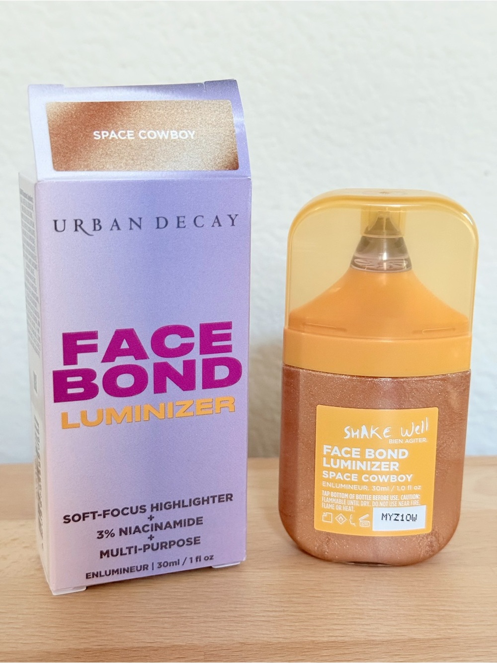 Urban Decay Face Bond Luminizer - Space Cowboy (New in box)